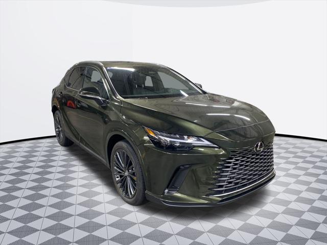new 2025 Lexus RX 350 car, priced at $55,412
