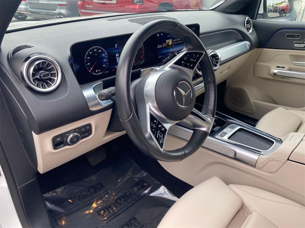 used 2025 Mercedes-Benz GLB 250 car, priced at $39,000