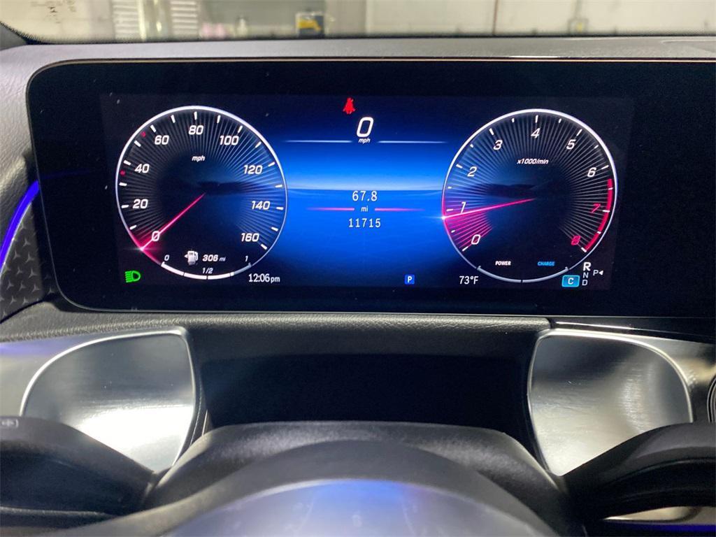 used 2025 Mercedes-Benz GLB 250 car, priced at $39,000