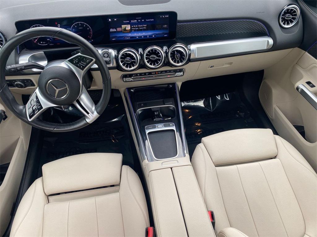 used 2025 Mercedes-Benz GLB 250 car, priced at $39,000