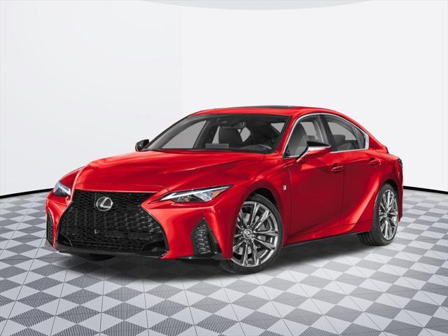 new 2025 Lexus IS 350 car, priced at $53,153