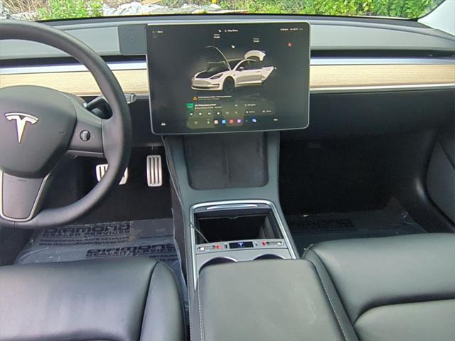 used 2022 Tesla Model 3 car, priced at $25,000