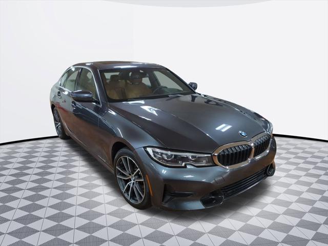 used 2022 BMW 330 car, priced at $28,400