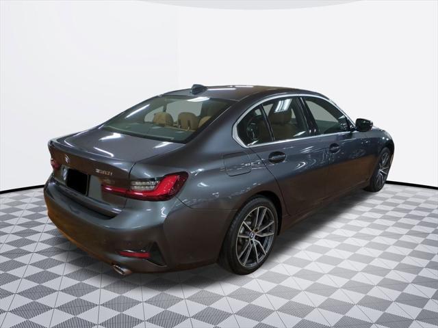 used 2022 BMW 330 car, priced at $28,400