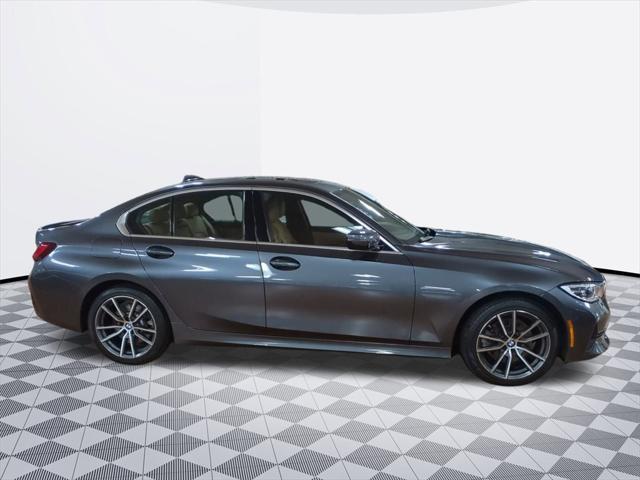 used 2022 BMW 330 car, priced at $28,400