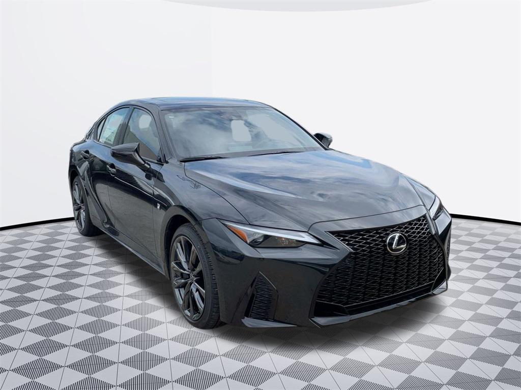 new 2025 Lexus IS 350 car, priced at $53,200