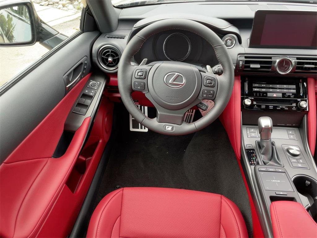 new 2025 Lexus IS 350 car, priced at $53,200
