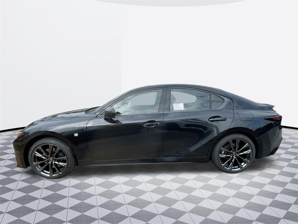 new 2025 Lexus IS 350 car, priced at $53,200