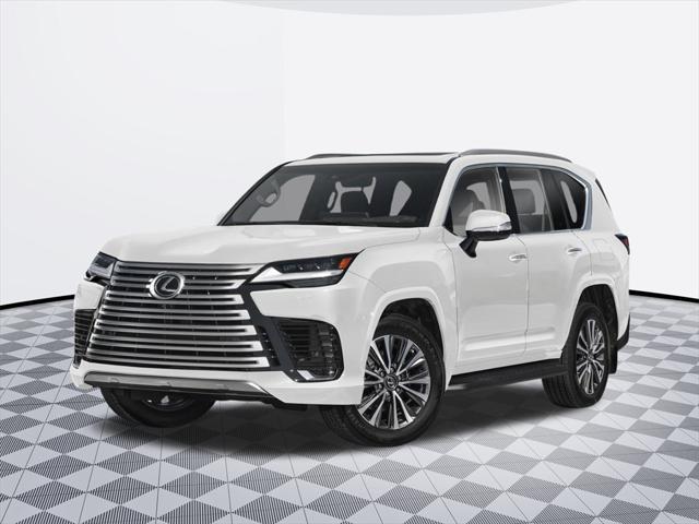 new 2025 Lexus LX 600 car, priced at $112,608