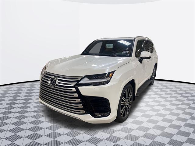 new 2025 Lexus LX 600 car, priced at $112,608