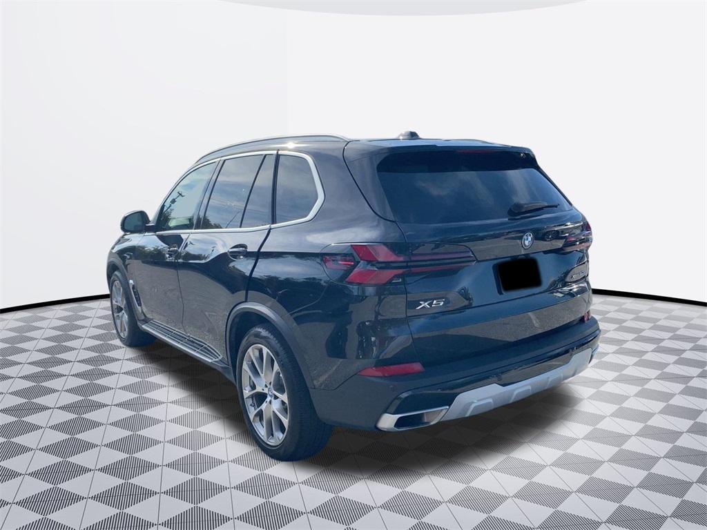 used 2025 BMW X5 car, priced at $58,000