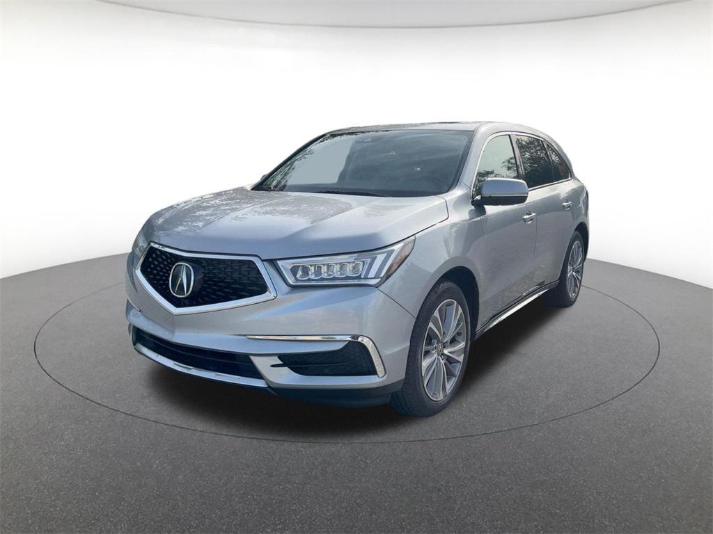 used 2017 Acura MDX car, priced at $18,699