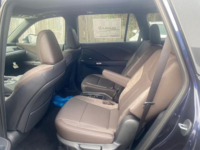 new 2025 Lexus TX 350 car, priced at $69,070