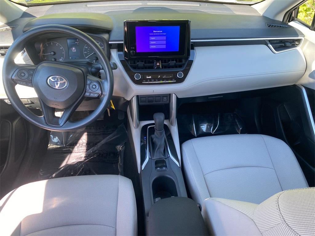 used 2023 Toyota Corolla Cross car, priced at $23,760