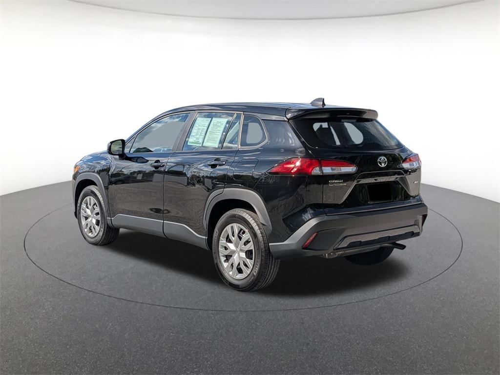 used 2023 Toyota Corolla Cross car, priced at $23,760