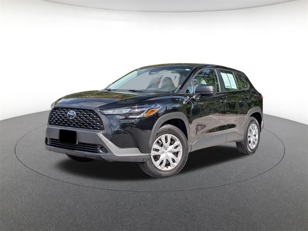 used 2023 Toyota Corolla Cross car, priced at $23,760