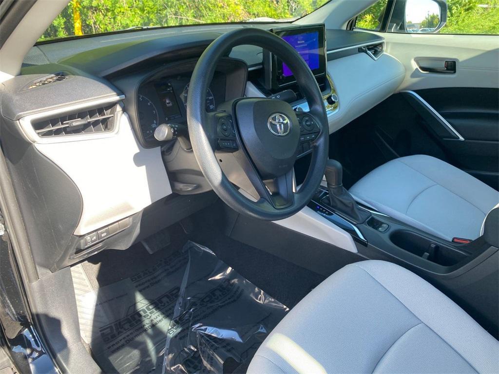 used 2023 Toyota Corolla Cross car, priced at $23,760