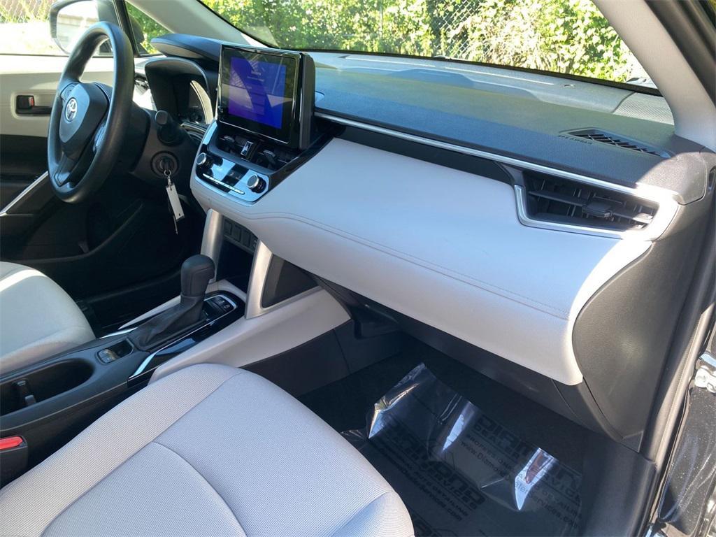 used 2023 Toyota Corolla Cross car, priced at $23,760