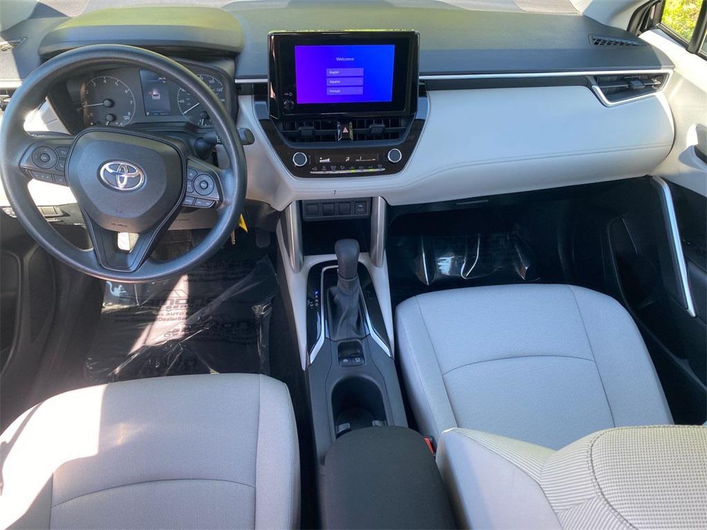 used 2023 Toyota Corolla Cross car, priced at $23,760