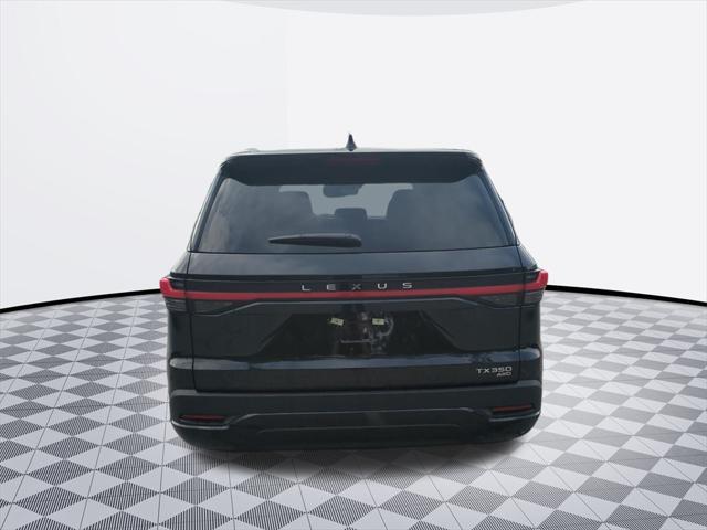 new 2025 Lexus TX 350 car