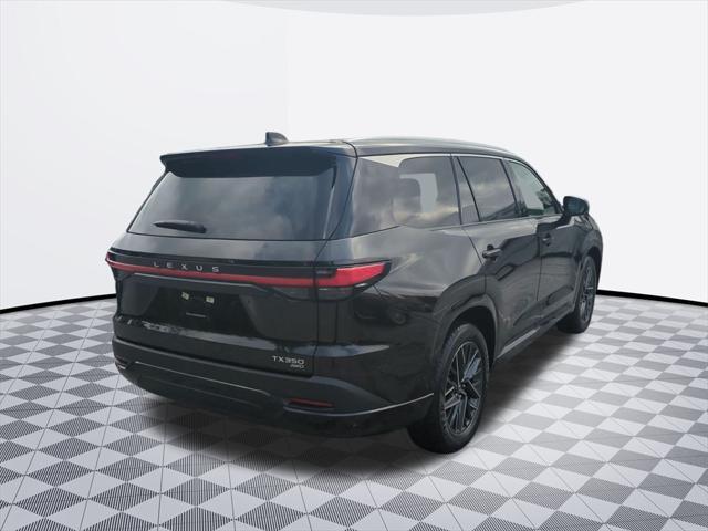 new 2025 Lexus TX 350 car