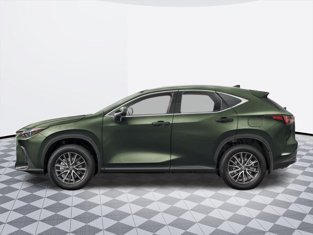 new 2025 Lexus NX 350h car, priced at $52,910