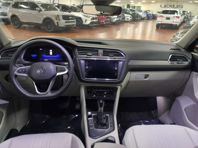 used 2023 Volkswagen Tiguan car, priced at $26,000