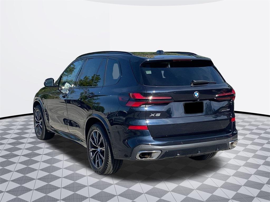 used 2025 BMW X5 car, priced at $63,879