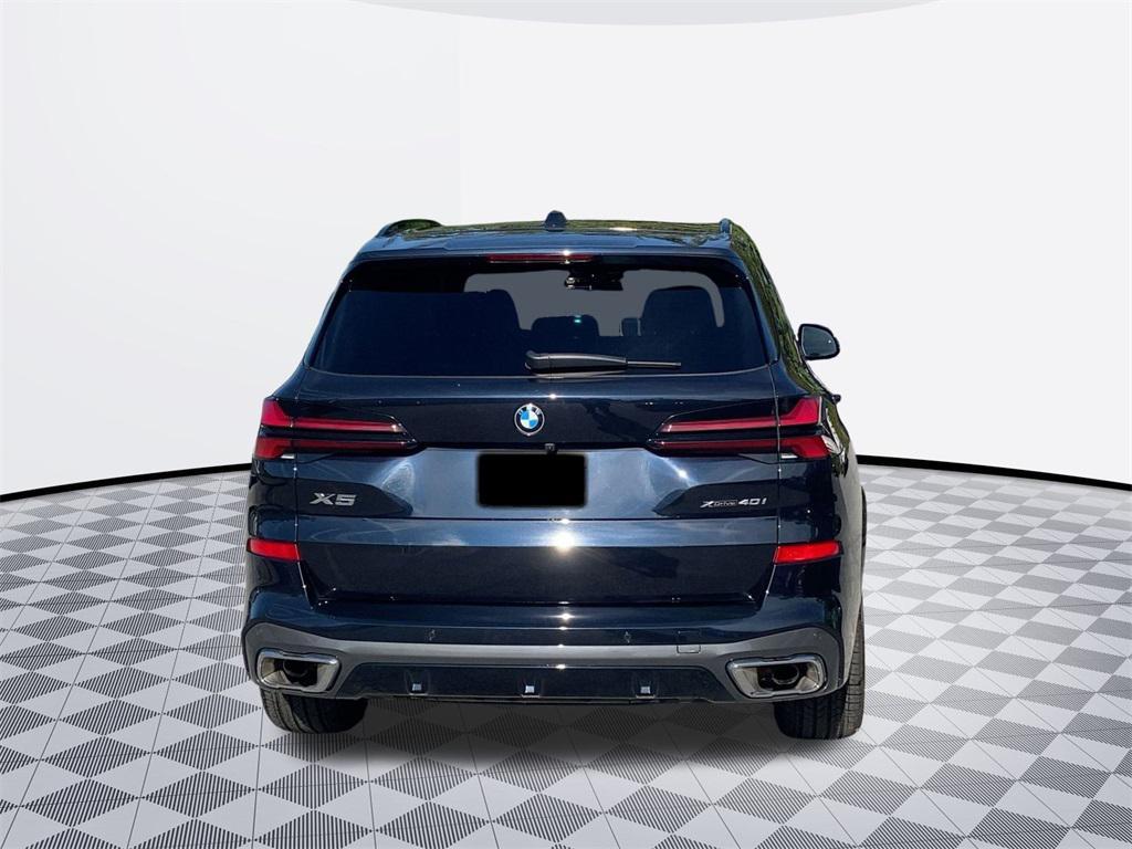 used 2025 BMW X5 car, priced at $63,879