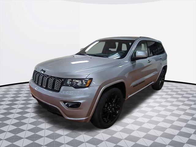 used 2018 Jeep Grand Cherokee car, priced at $18,000