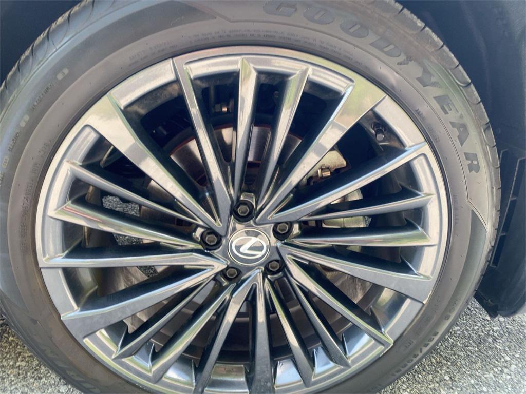 used 2024 Lexus RX 350 car, priced at $50,796