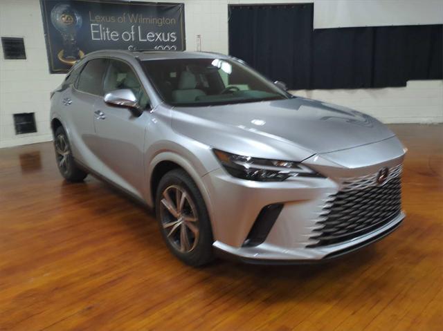 new 2024 Lexus RX 350 car, priced at $56,445