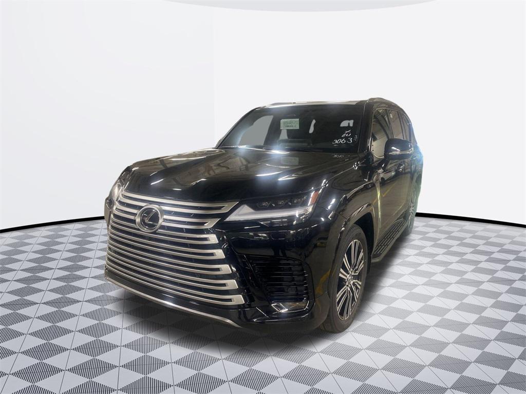 new 2025 Lexus LX 600 car, priced at $110,011