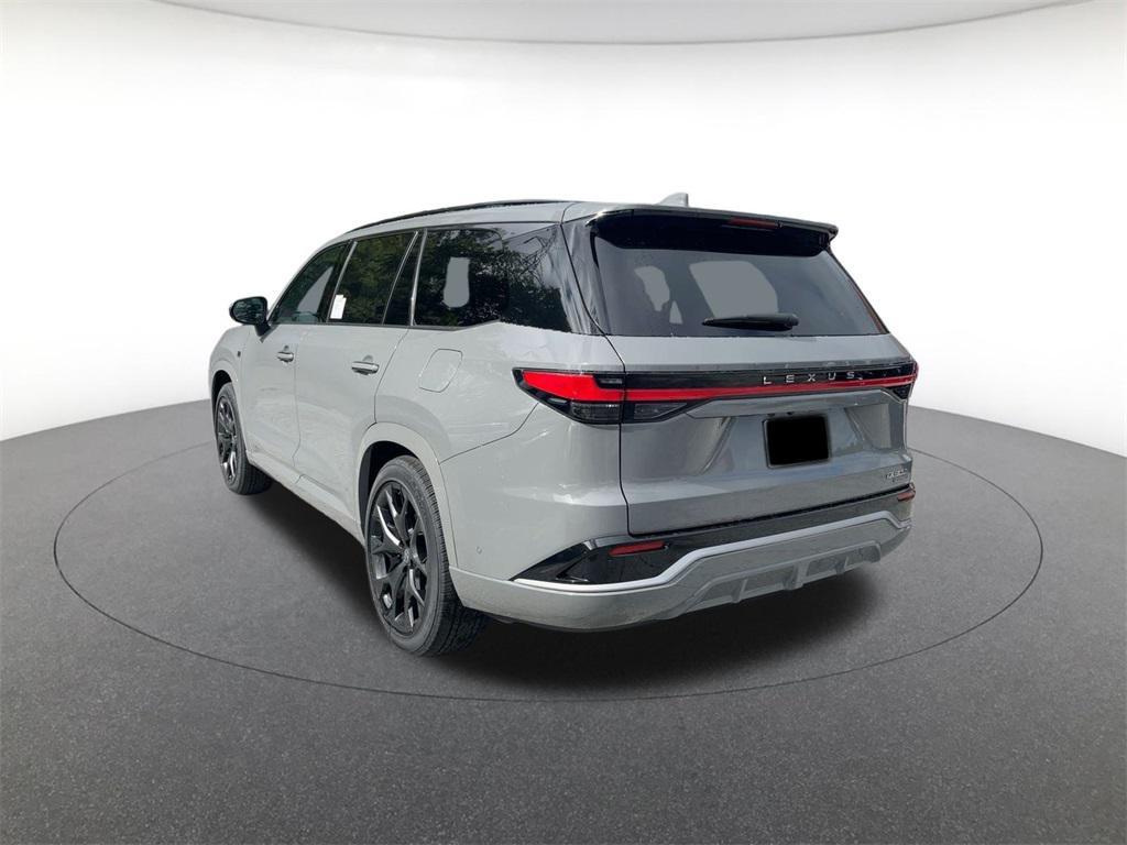 new 2026 Lexus TX 500h car, priced at $72,744