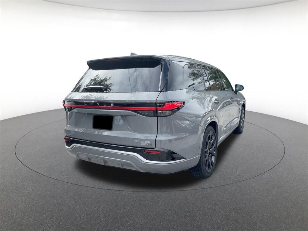 new 2026 Lexus TX 500h car, priced at $72,744