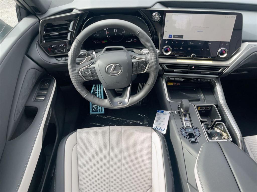 new 2026 Lexus TX 500h car, priced at $72,744