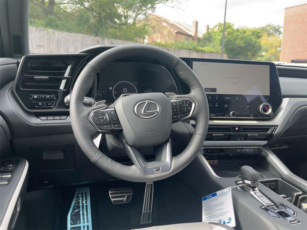new 2026 Lexus TX 500h car, priced at $72,744
