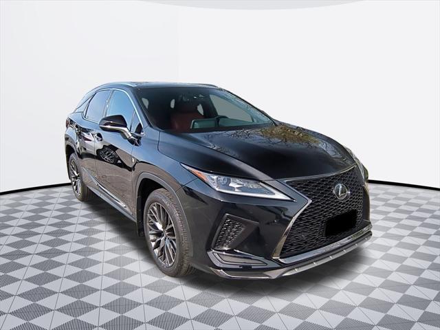 used 2021 Lexus RX 350 car, priced at $44,000