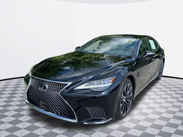 used 2022 Lexus LS 500h car, priced at $82,000