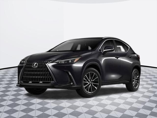 new 2025 Lexus NX 350h car, priced at $49,810