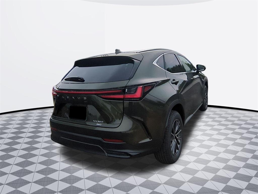 new 2026 Lexus NX 350 car, priced at $51,500