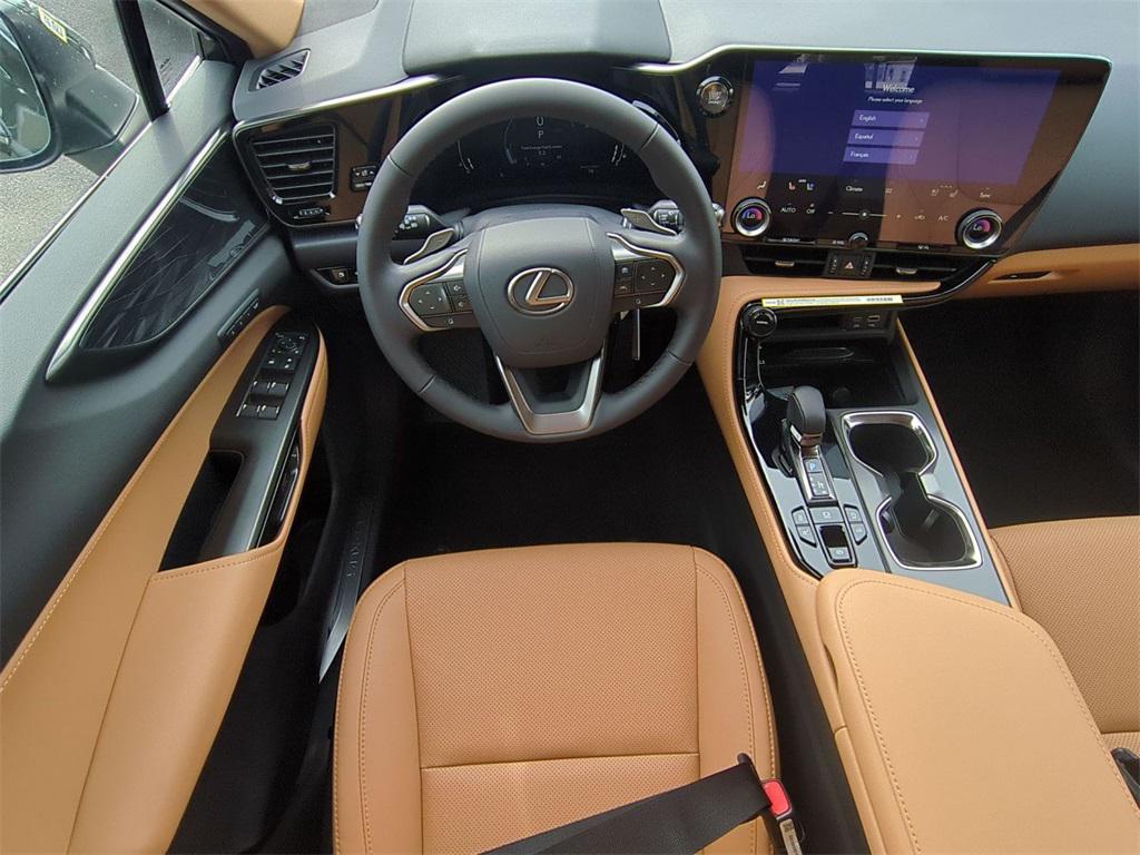 new 2026 Lexus NX 350 car, priced at $51,500
