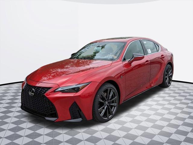 new 2024 Lexus IS 350 car, priced at $48,985