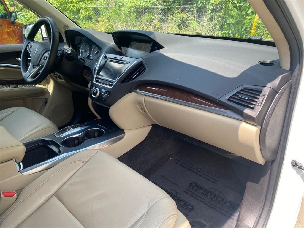 used 2017 Acura MDX car, priced at $16,000