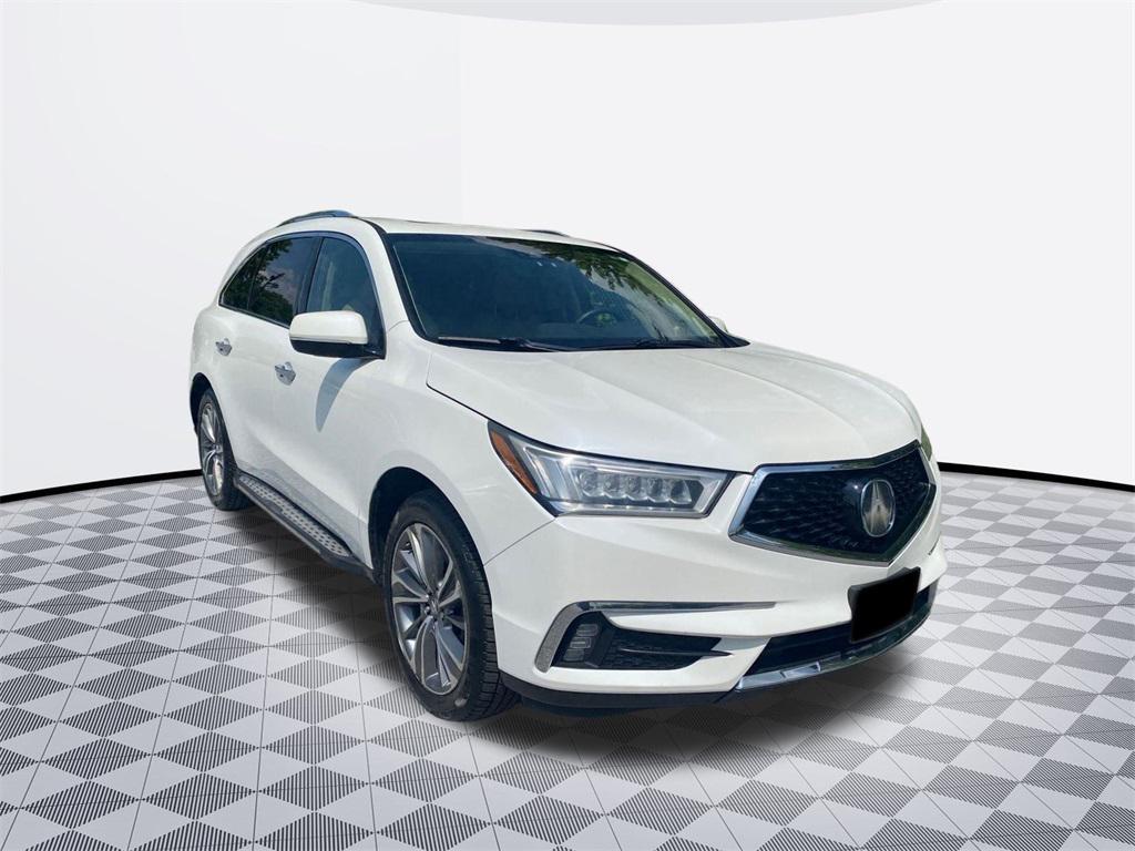 used 2017 Acura MDX car, priced at $16,000