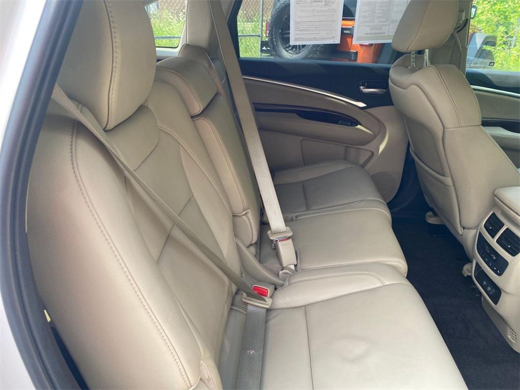 used 2017 Acura MDX car, priced at $16,000
