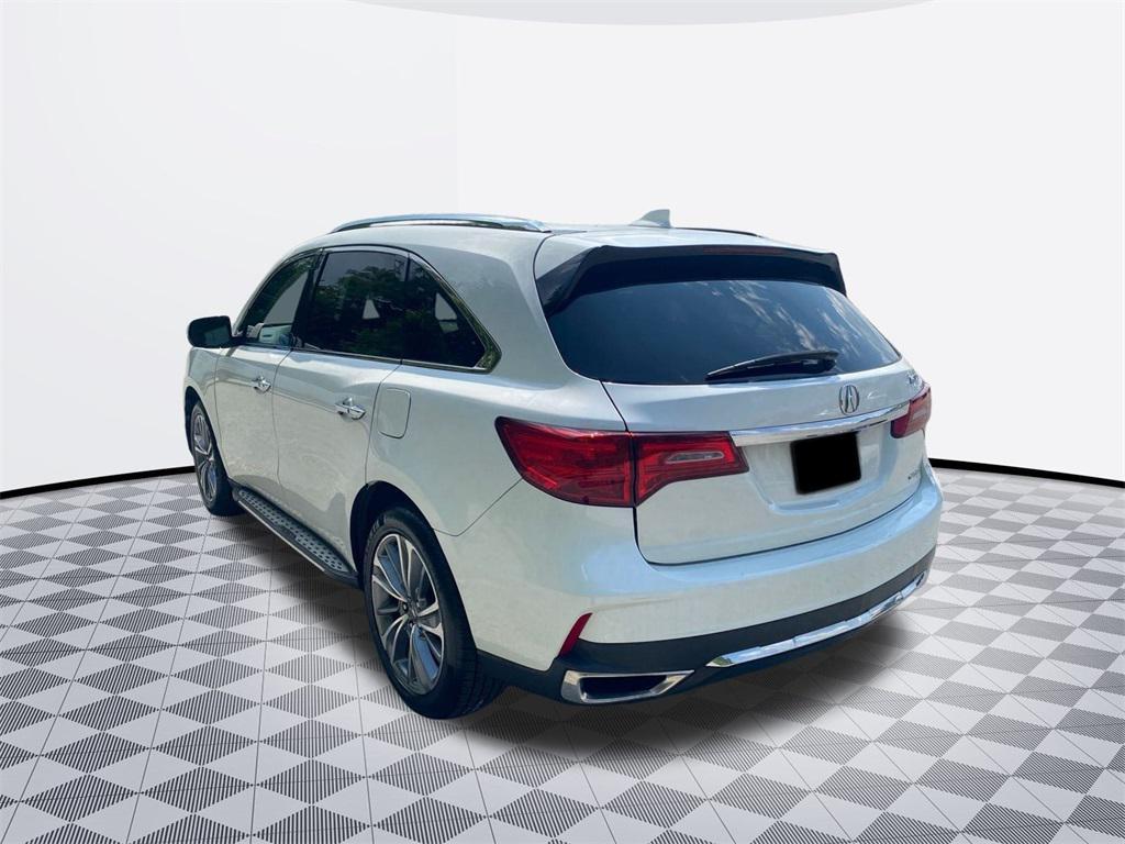 used 2017 Acura MDX car, priced at $16,000