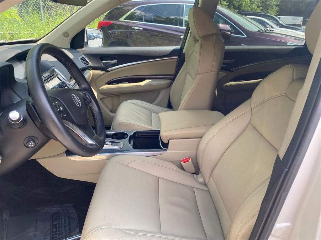 used 2017 Acura MDX car, priced at $16,000