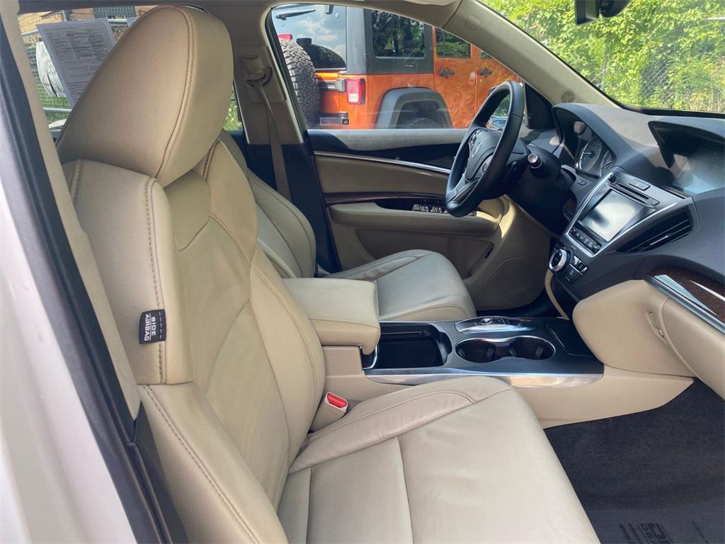 used 2017 Acura MDX car, priced at $16,000