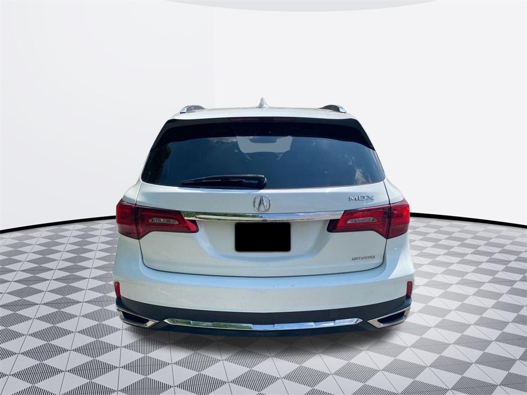 used 2017 Acura MDX car, priced at $16,000